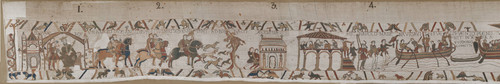 Bayeax tapestry wall hanging - wall,
