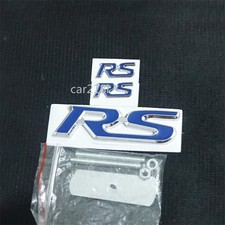 Chrome RS Blue Metal 1x Big