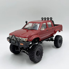 WPL C64-1 Car Remote Control Pickup Truck Rock Crawler Rc Auto Car Off-Road 4Wd 