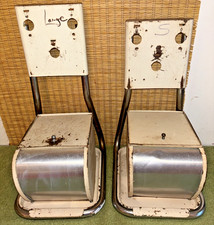 2 Vintage Ice Cream Cone Holder Dispenser (Large & Small)- No Advertising