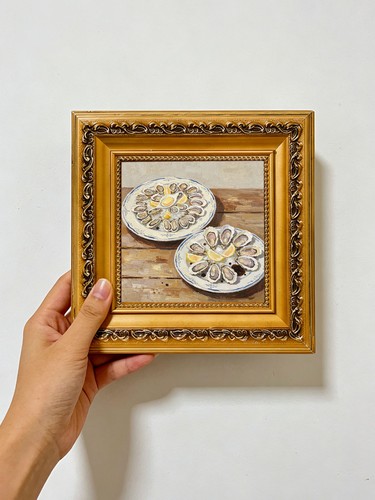 Oyster platter still life - platter,