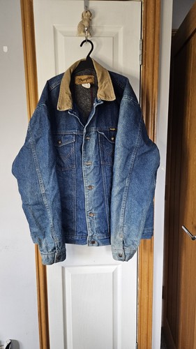 Vintage 80s wrangler blanket - vintage,