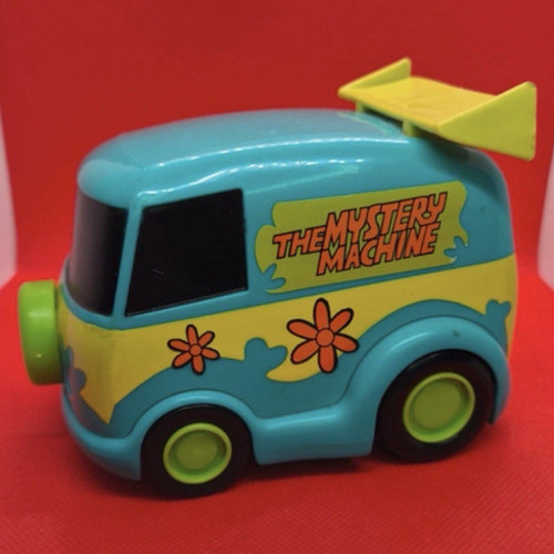 Scooby doo mystery machine - scooby-doo,