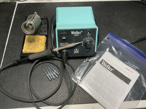Weller wes51 analog soldering - weller,