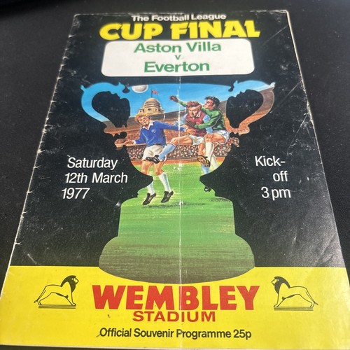 Aston villa everton 1977 - v,