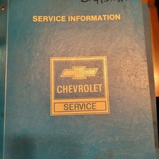 GM ST-387-85 Shop Service