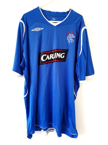 Rangers home shirt 2005 - rangers,