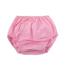 Plastic Pants Adult DIAPER Incontinence Underwear Night Bedridden new UK