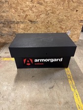 Armorgard OxBox OX05 Tool Box – New Unused Heavy Duty Van Site Secure Storage