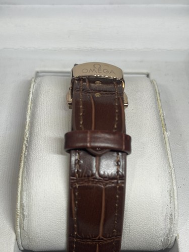 Beautiful 18mm for omega - omega, brown