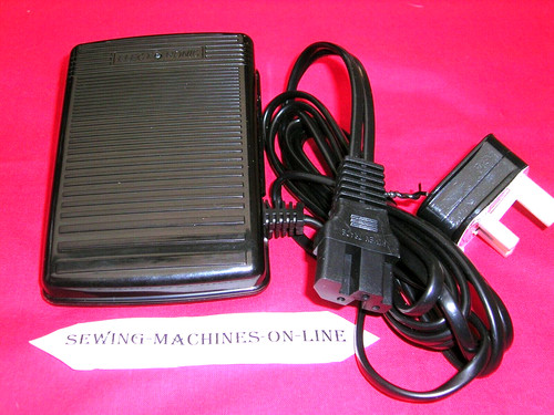 Electronic foot control pedal - foot,