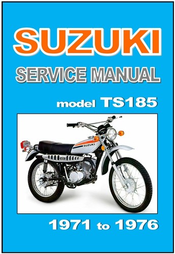 Suzuki service manual - service,