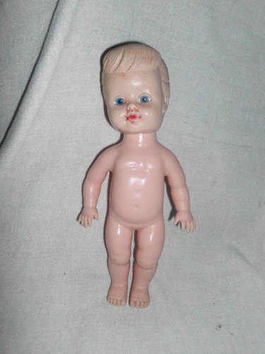 Vintage childs doll - childs, with