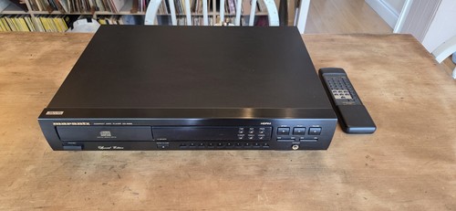 Marantz cd63se player - marantz, cd