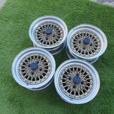 Enkei Apache Mesh - 14x6.5+12 - 4x114.3 - Nissan Toyota datsun Deep Dish - RARE