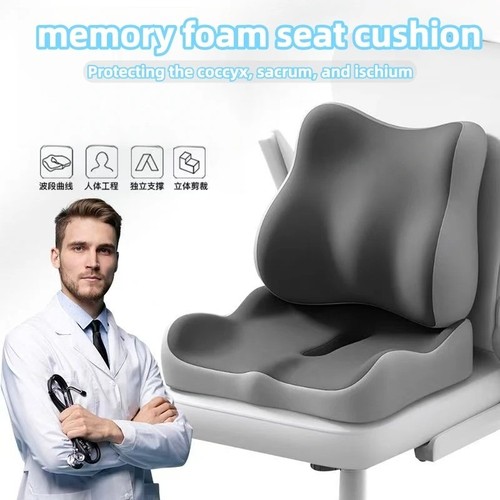 Orthopedic memory foam seat - foam,