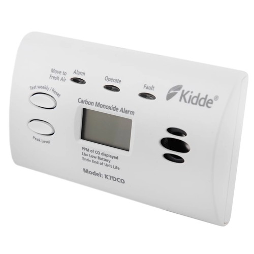 Kidde carbon monoxide - kidde, alarm
