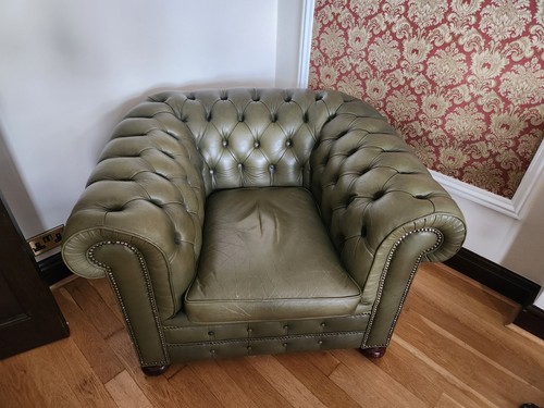 Retro vintage chesterfield - retro,