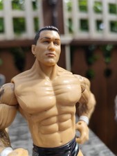 Randy Orton WWE Legend Killer Action Figure 2003 JAKKS PACIFIC