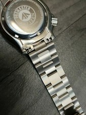 20mm Oyster Stainless Steel Bracelet Watch Strap For Citizen PROMASTER NY0040 