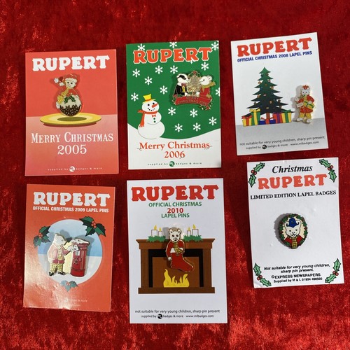 Rupert the bear christmas - the,
