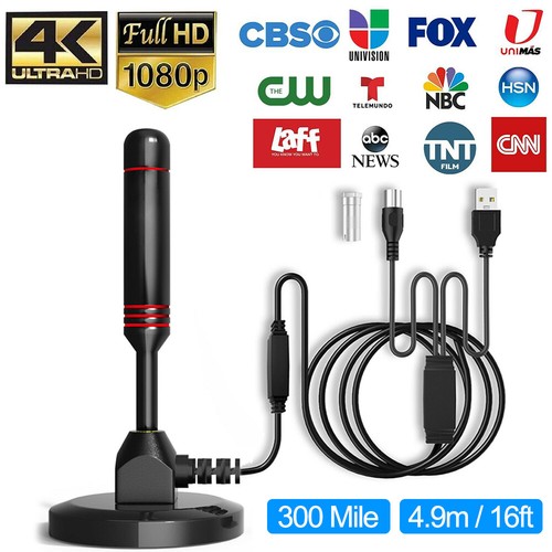 Digital aerial 300 mile - tv,