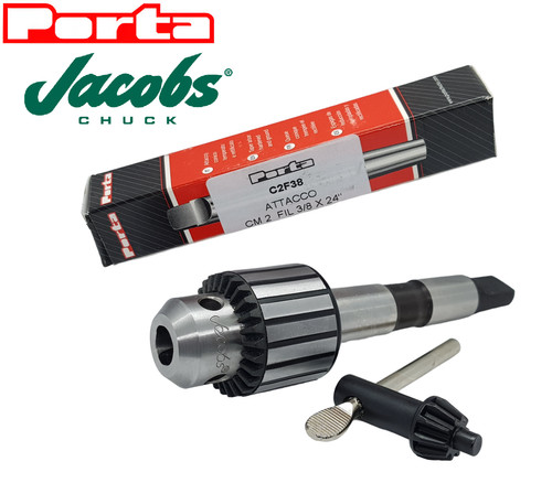 Jacobs mt2 drill chuck - jacobs,