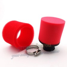 35mm Red Foam Air Filter For