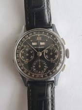 Vintage SS Wittnauer Triple