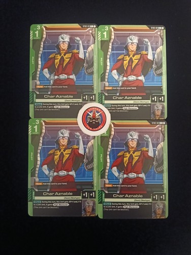 Gundam tcg zeon rush - tcg,