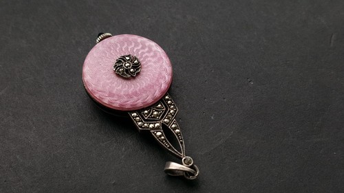 Vintage ladies solid silver - ladies,