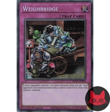 Yugioh Weighbridge PHHY-EN078 Secret Rare 1st Edition NM