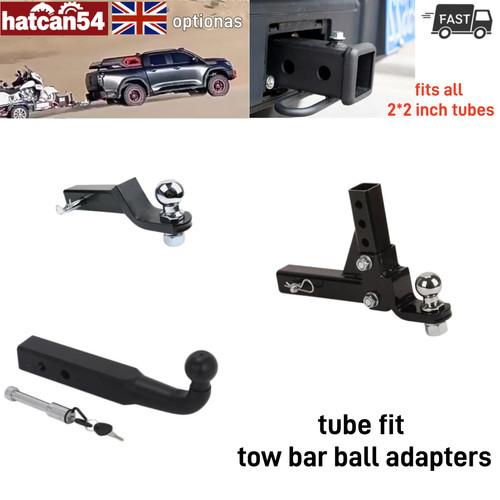 Heavy duty trailer hitch - duty,