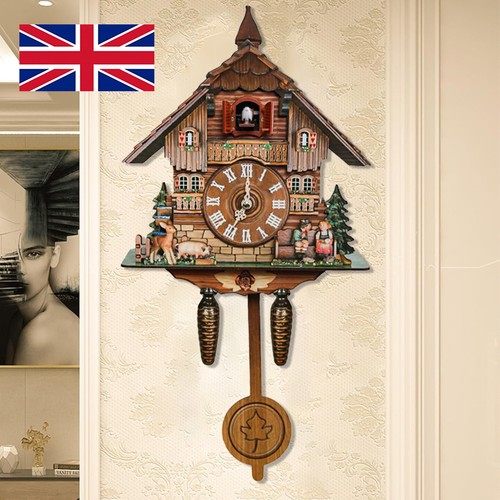 Vintage cuckoo clock singing - vintage,