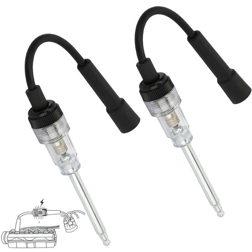 2pcs car spark - spark, tester
