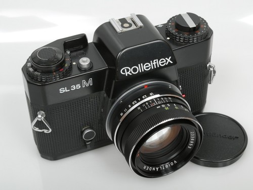 Rollei rolleiflex camera - camera, sl35m