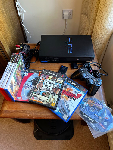 Sony playstation ps2 console - ps2,
