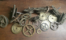 Fusee Clock Parts, Wheels