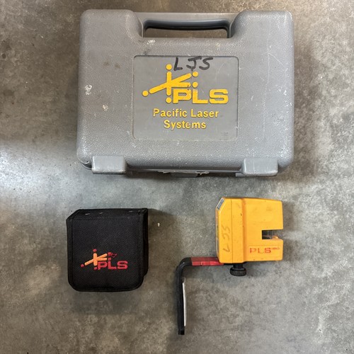 Pacific laser systems - laser, 180