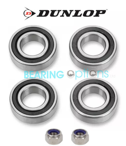 Erde wheel bearings 2 - wheel, &