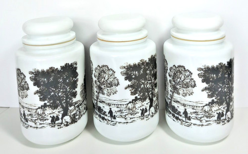 Kitchen storage jars - kitchen,