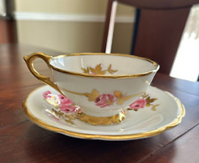 Salisbury Fine Bone China, Dijon, Teacup and Saucer