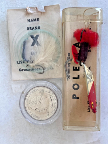 Rare new vintage lot lisk - vintage,
