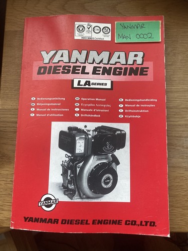 Yanmar operation manual - manual, diesel