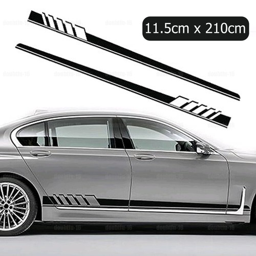 2pcs car racing plaid side - 2pcs,