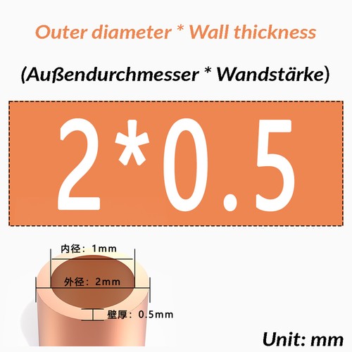 2mm 3mm 4mm 5mm - , 25mm