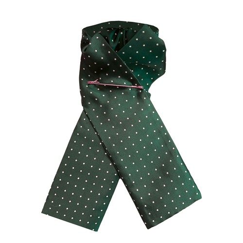 Equetech self tying pin - self-tying, spot