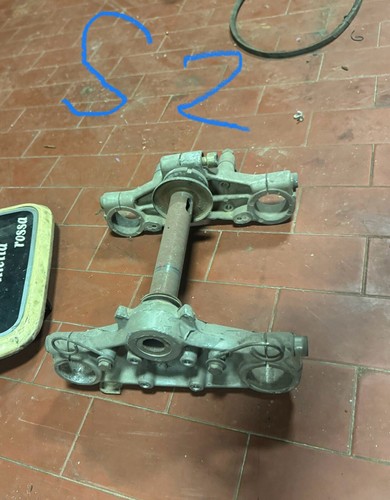 Cagiva alefant 125 - alefant, steering