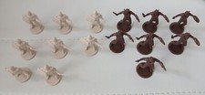 15 Vintage Crossbows & Catapults Vikings & Barbarians Board Game  Action GT Tomy