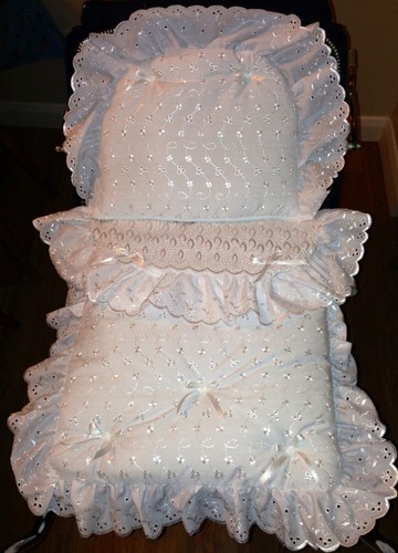 Coach built pram - built, bedding